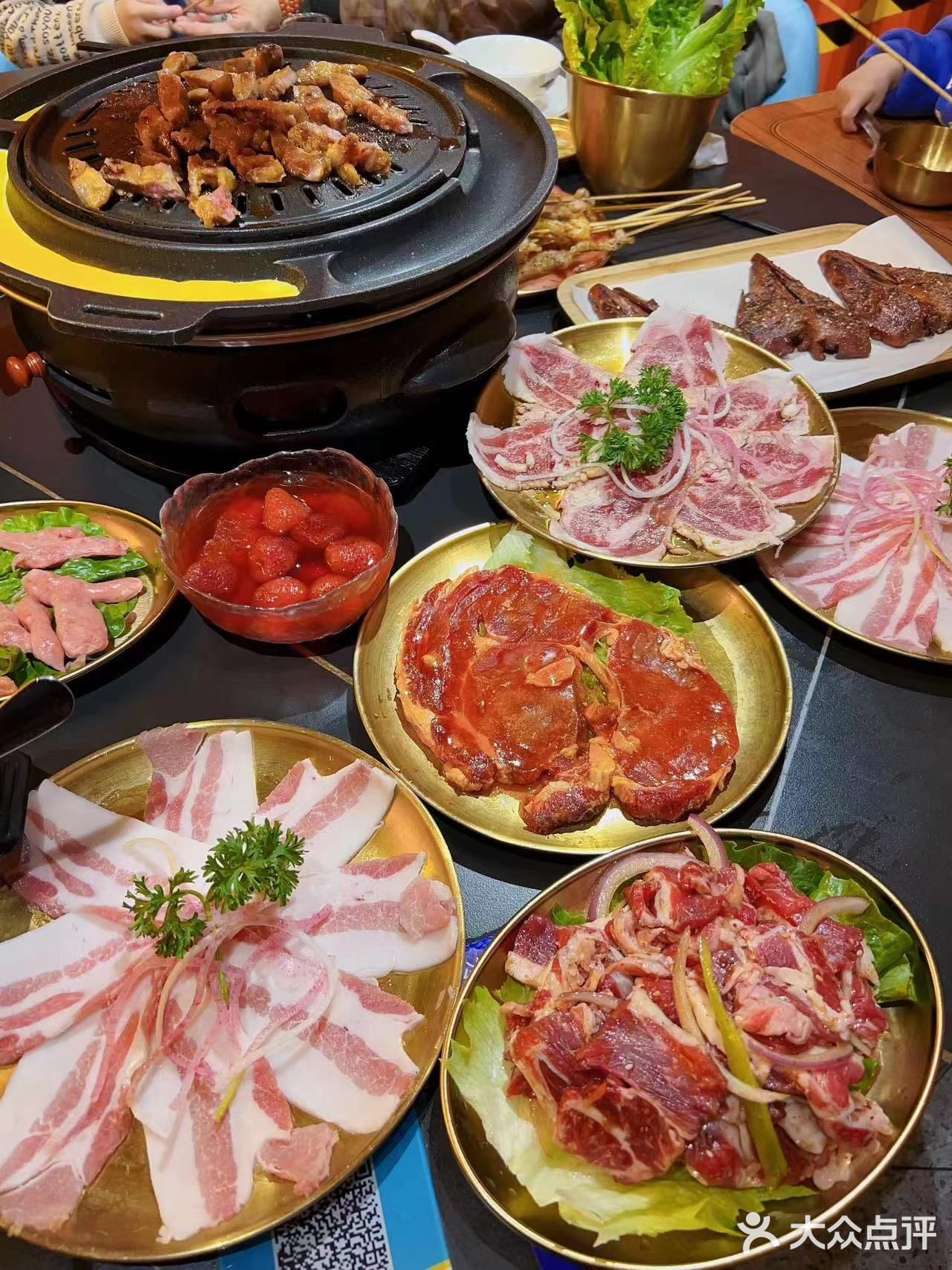 新安东果木碳烤.炭火烤肉店