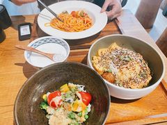 藜麦椒麻豆腐饭-漫蔬•台北蔬食小馆VEGGIEBOIL(朝晖店)