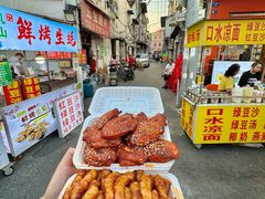 -郑记•不夜城烧烤•龙虾•虾蟹(黄鹤楼店)