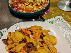 -诺敏塔拉奶茶-布里亚特包子-手把肉(锦都会店)