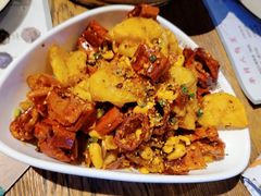 干锅土豆片-胡桃里音乐酒馆(四道口店)