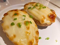 焗土豆-绿茶餐厅(北京凤凰汇店)