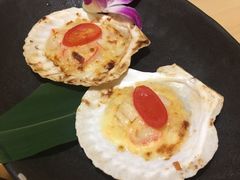 芝士扇贝-割烹酱子日本料理(弘基财富广场店)