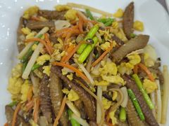 炒莜面螺丝卷-晋阳饭庄(虎坊桥店)