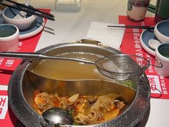 -左庭右院鲜牛肉火锅(金山万达店)