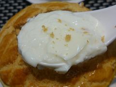 酥皮焗羊奶-新兴·金羊座·粤菜点心(乐峰店)