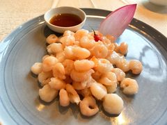水晶河虾仁-上海和平饭店龙凤厅 Dragon Phoenix