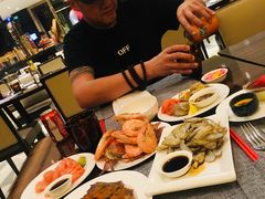 -北京希尔顿逸林酒店-逸轩西餐厅-自助餐厅