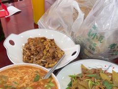 -老回回小吃(百万庄店)