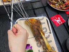 羊棒骨-路边羊烧烤酒场(宝带路店)