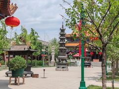 -天津市峰山药王古寺