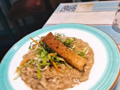 牛肉蘑菇奶酪烩饭-杰克·肯特厨房西餐厅