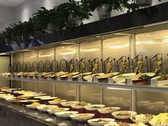 自助取餐区-凤栖酒店