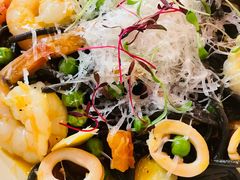 海鲜墨鱼面-Blac+Blac(中海环宇荟店)