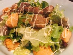烤三文鱼沙拉-山葵家·创意料理(临平银泰城店)