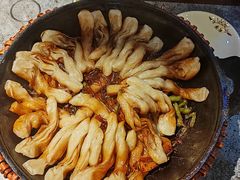 -华盛园卷子王农家菜水库鱼