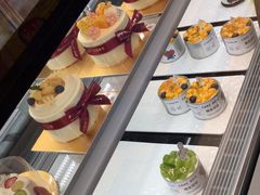 -花花卷卷·鲜食蛋糕(静安久光百货店)