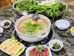 -黔府豆米火锅野菜馆(南马店)