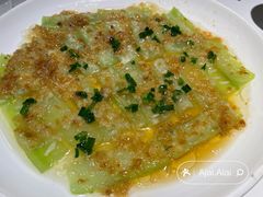 蒜蓉蒸丝瓜-潮州府·潮菜·砂锅粥(徐家汇店)