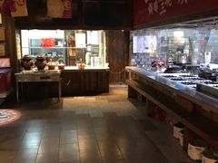 自助取餐区-挂旗柴锅鸡(蚌山区嘉年华店)