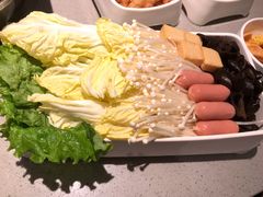 时蔬拼盘-半天妖烤鱼(中山路店)