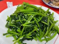 炒茼蒿-碧海银沙海鲜餐厅(恒大海上威尼斯店)