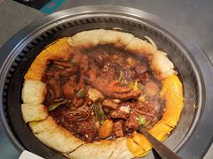 -灶座小锅烀饼·铁锅炖(道里店)