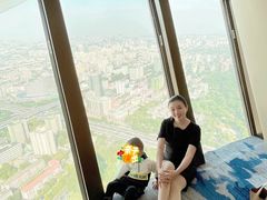 -中央电视塔旋转餐厅