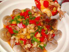 家燒白籽黑香螺-浦江二号·独栋江景餐厅(滨江大道店)