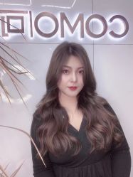 -COMO SALON 烫染可茉发型