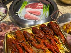 -姜胖胖首尔自助烤肉·蒸汽海鲜大排档(国瑞中心店)