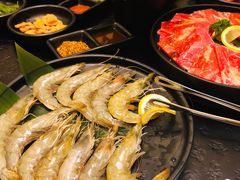 虾中香奈儿-九田家黑牛烤肉料理(珠江摩尔店)