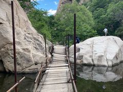 -碓臼峪自然风景区
