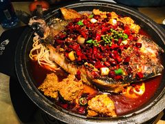 经典麻辣烤鱼-烤匠麻辣烤鱼(环球中心店)