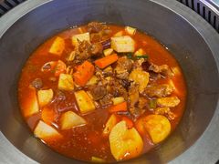 牛筋锅-山河屯铁锅炖(绥望路店)