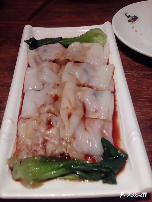 禄鼎纪(恒隆广场店)香菇瘦肉肠粉图片 - 第3528张