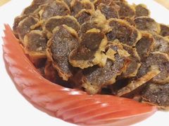 驴肉春卷-敦煌达记酱驴肉黄面馆