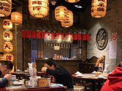 大堂-南京大牌档(香港广场店)