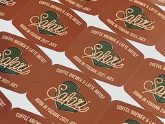 -SAFARI COFFEE