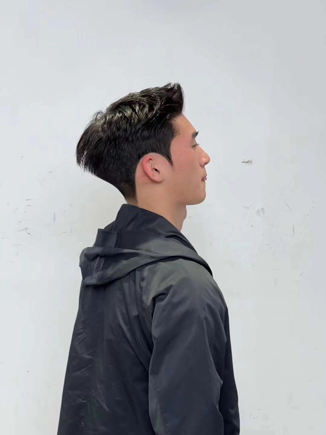 男士发型立体轮廓线