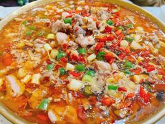 -盐与味葱葱鲫鱼•自贡菜江湖菜(春熙店)