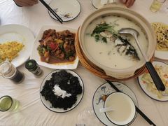 -天乐农家鱼头王(天目湖店)