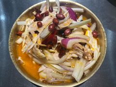 新疆椒麻鸡-董小西的凉皮和椒麻鸡(三元桥店)