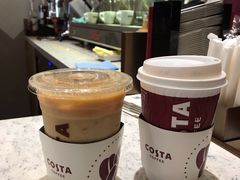 牛奶冷萃冰咖啡-COSTA COFFEE(武汉天地店)