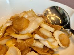 潮州老菜脯炒鲍鱼片-晶采轩(虹桥路店)