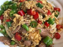 碎椒牛肉鸡蛋-文三里屯面馆(三里屯店)