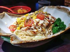 鸡肉冷面沙拉-一豚轩·烧鸟·豚骨拉面(五四路店)