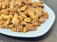 烤五花-炙热童年·老北京炙子烤肉(南锣鼓巷店)