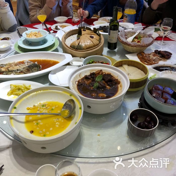 香雪海饭店菜单图片