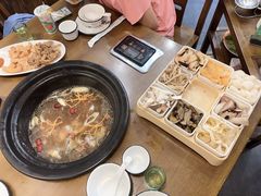 -菌乡缘·野生菌蒸汽鱼火锅(江边夜市店)